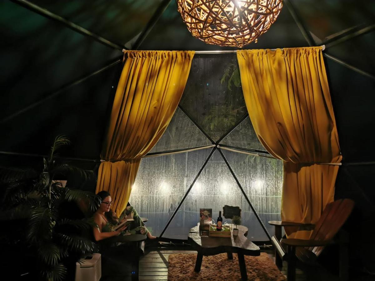 Momotus Glamping Hotell Florencia Exteriör bild