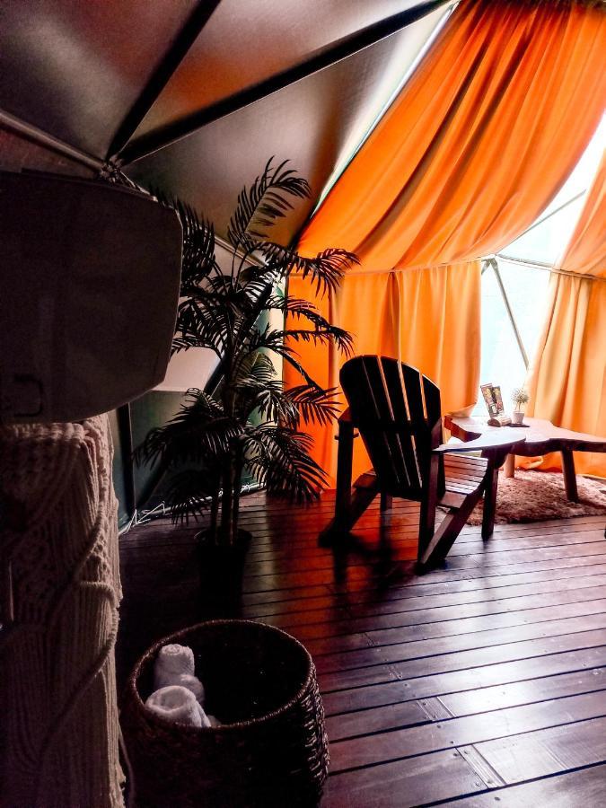 Momotus Glamping Hotell Florencia Exteriör bild
