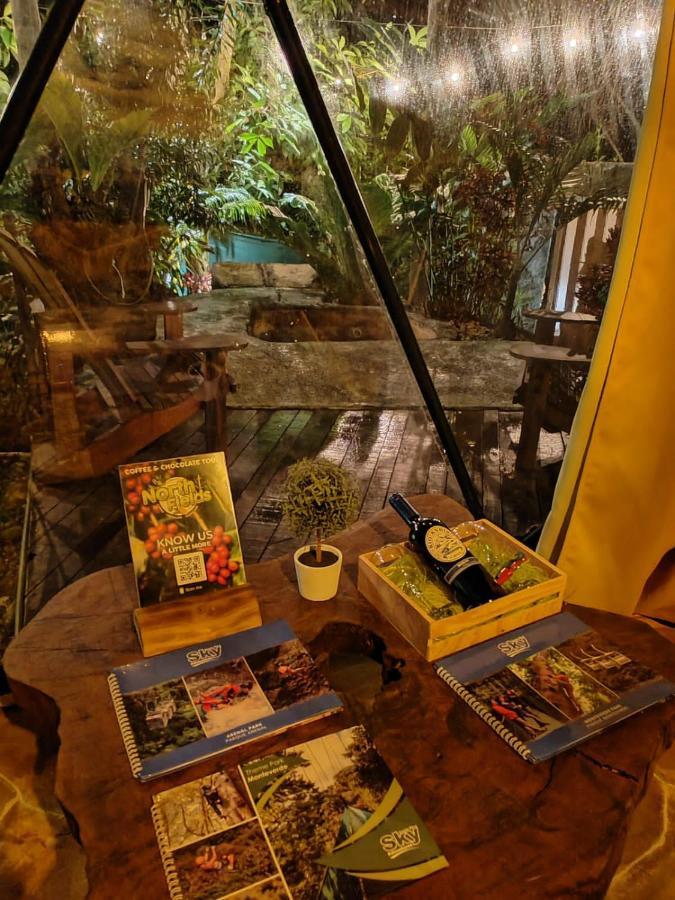 Momotus Glamping Hotell Florencia Exteriör bild