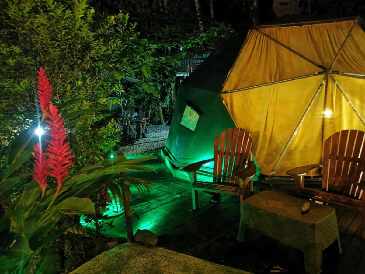 Momotus Glamping Hotell Florencia Exteriör bild
