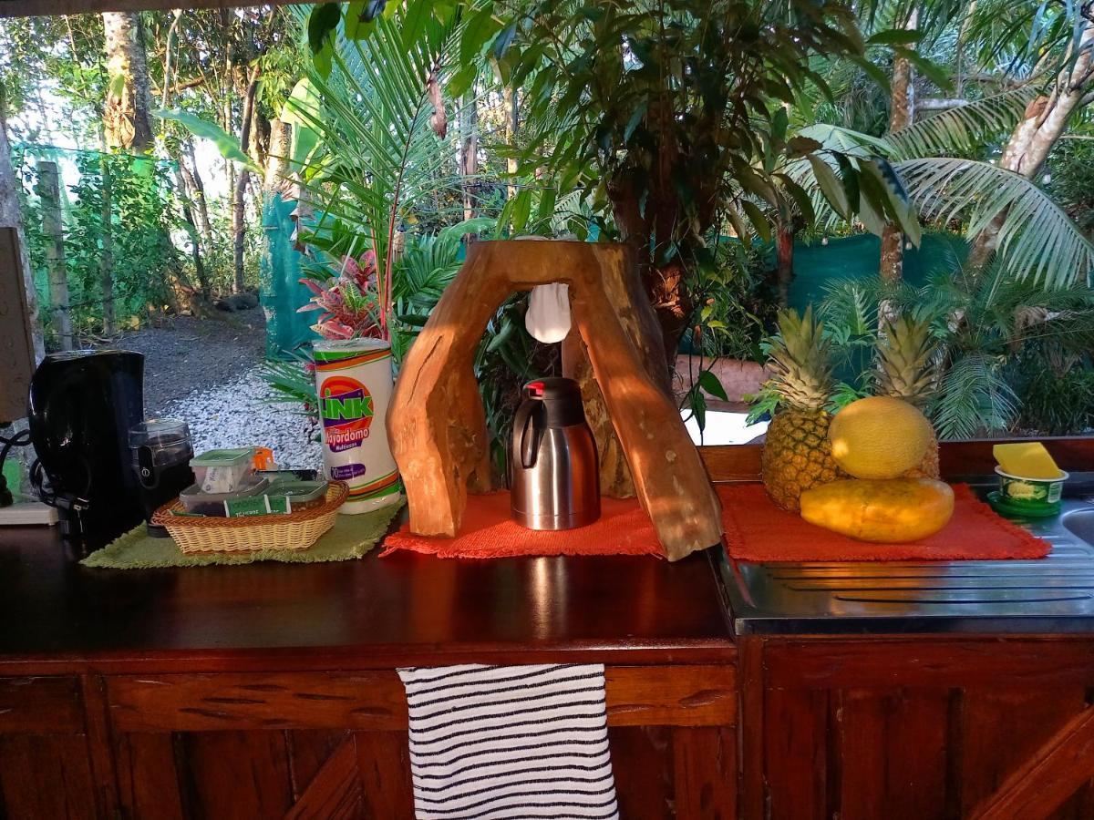 Momotus Glamping Hotell Florencia Exteriör bild